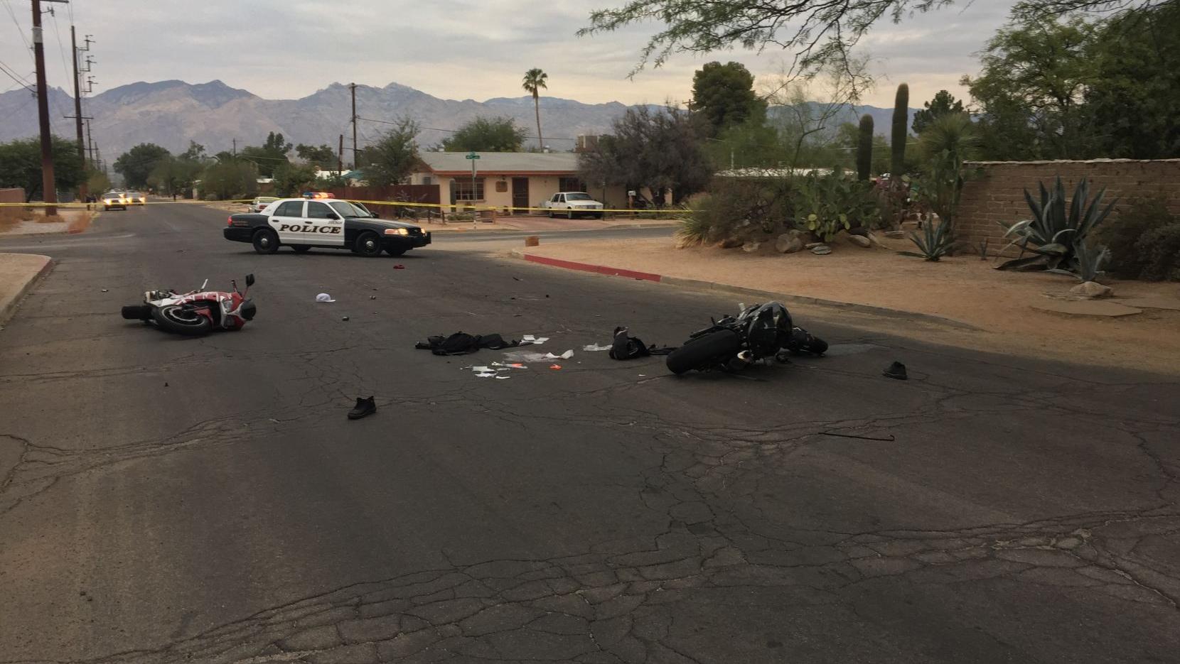 Tucson police: Man in Dec. 2 motorcycle collision died from injuries